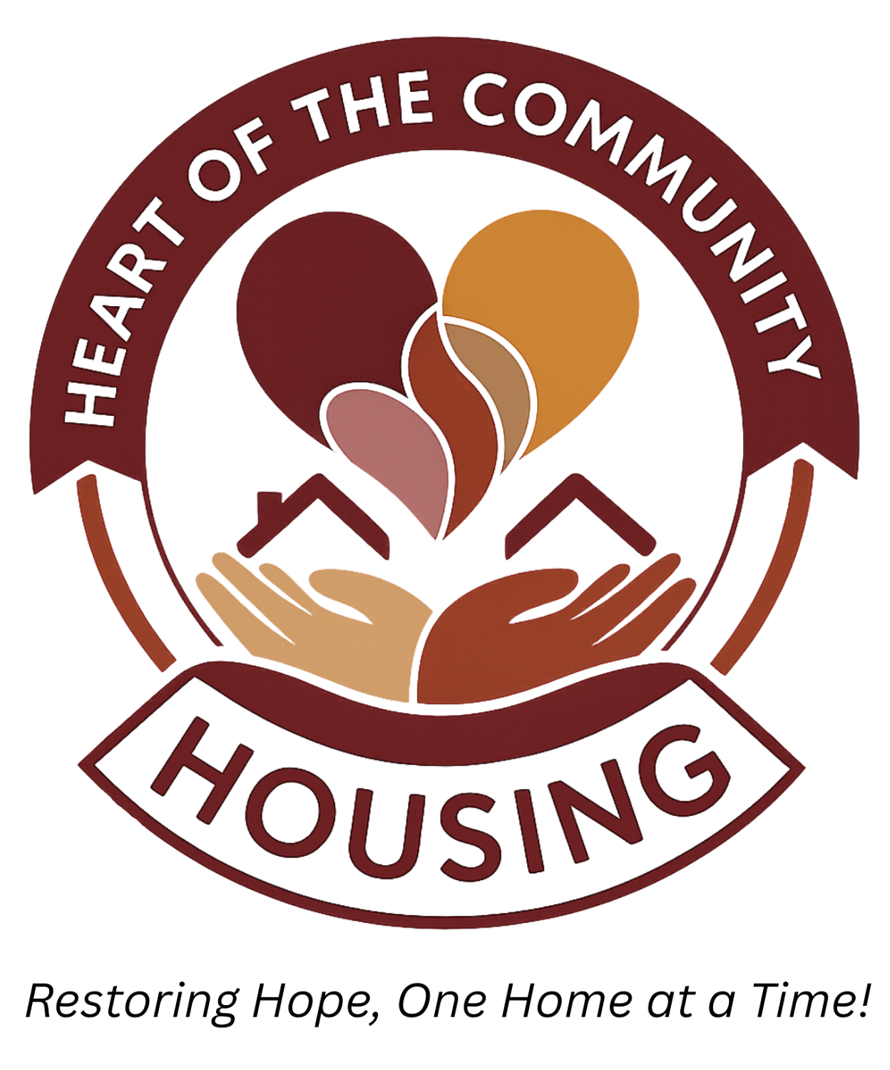 logo heart of housing